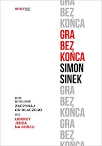 Gra bez końca - Sinek Simon - audiobook + książka