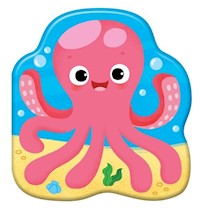 Książeczka kąpielowa Ośmiornica Ala -  - książka