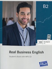 Real Business English B2 Student's Book + Mp3 CD -  - książka