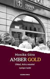 Amber Gold - Góra Monika - książka