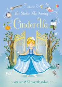 Little Sticker Dolly Dressing Fairytales Cinderella - Fiona Watt - książka