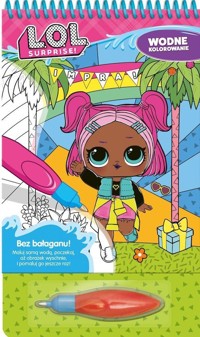 L.O.L. Surprise Wodne kolorowanie Impra -  - książka