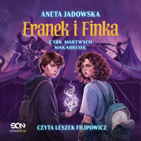 Cyrk martwych makabresek - Aneta Jadowska - ebook + audiobook + książka