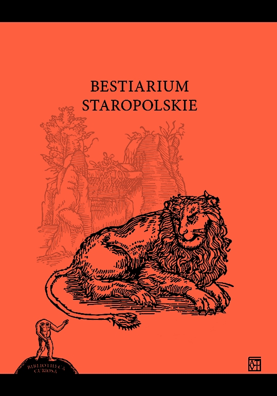 Bestiarium staropolskie - zbiorowa praca - książka