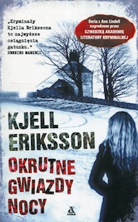 Okrutne gwiazdy nocy - Kjell Eriksson - książka