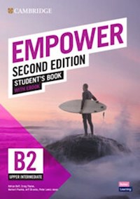 Empower Upper-intermediate/B2 Student's Book with eBook - Doff Adrian, Thaine Craig, Puchta Herbert, Stranks Jeff, Lewis-Jones Peter - książka