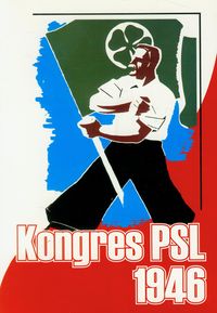 Kongres PSL 19-21 styczeń 1946 - Gmitruk Janusz, Mazurek Jerzy - książka
