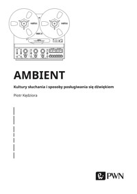 Ambient. Kultury słuchania i posługiwania się dźwiękiem - Piotr Kędziora - książka