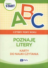 Pewny start Cztery pory roku Karty do nauki czytania -  - książka