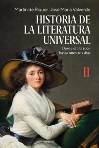 Historia de la literatura universal II - Martín de Riquer Morera - ebook