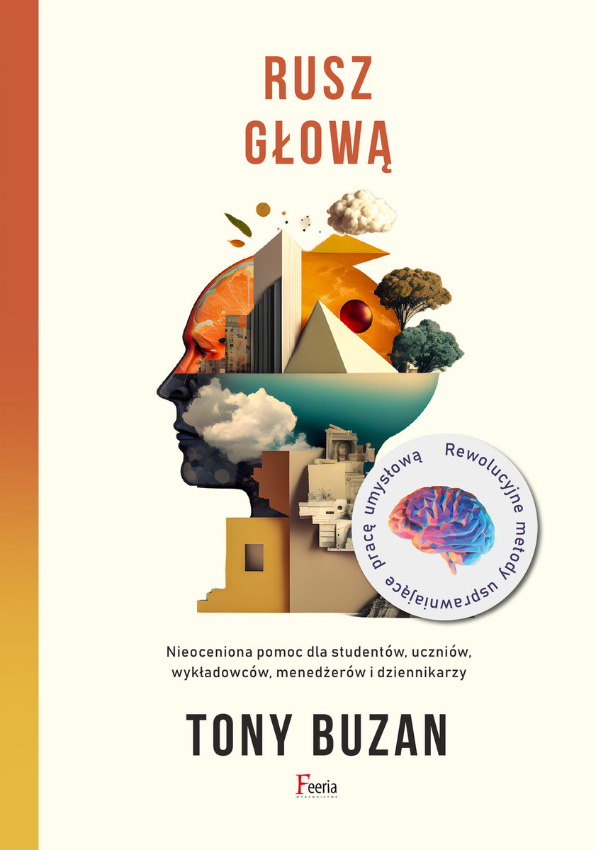 Rusz głową - Tony Buzan - książka