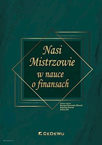 Nasi Mistrzowie w nauce o finansach -  - książka
