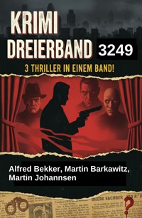 Krimi Dreierband 3249 - Alfred Bekker - ebook