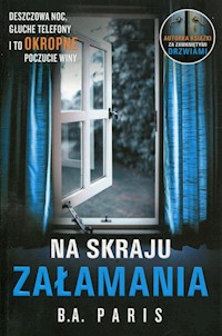 Na skraju załamania - B.A. Paris - audiobook + książka