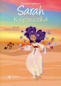 Sarah Księżniczka - Anghinoni Antonella - książka