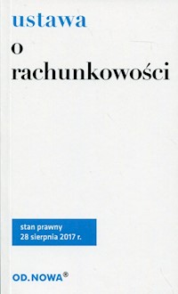 Ustawa o rachunkowości -  - książka