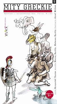 Mity greckie 9 Pałac Kirke + 2 CD - Nathaniel Hawthorne - książka