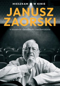 Mieszkam w kinie - Jarosław Grzechowiak, Janusz Zaorski - książka