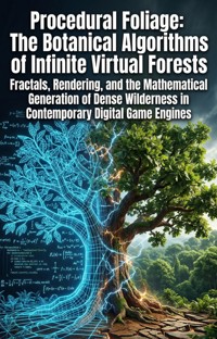 Procedural Foliage: The Botanical Algorithms of Infinite Virtual Forests - Grace Whitmore - ebook