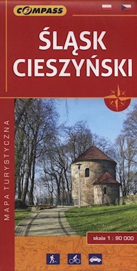 Śląsk Cieszyński mapa turystyczna 1:90 000 -  - książka