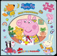 Peppa Pig. Książka z puzzlami. Mali pomocnicy - zbiorowa praca - książka
