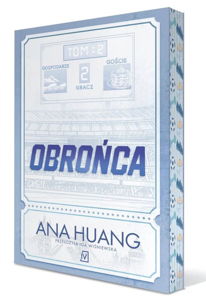 Obrońca. Cykl Bogowie gry. Tom 2 (barwione brzegi) - Ana Huang - książka