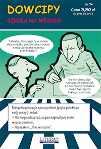 Dowcipy Nr 74 Szkoła na wesoło - Adamczewski Przemysław - książka