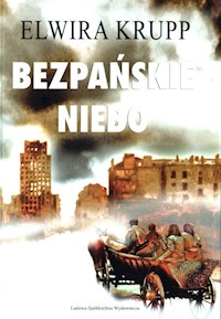 Bezpańskie niebo - Krupp Elwira - książka
