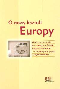O nowy kstałt Europy -  - książka