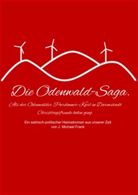 Die Odenwald-Saga - Michael Frank - ebook
