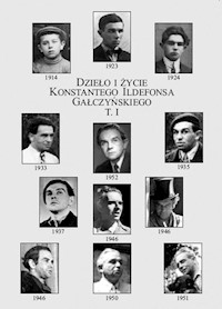 Dzieło i życie Konstantego Ildefonsa Gałczyńskiego, t.1-2 -  - książka