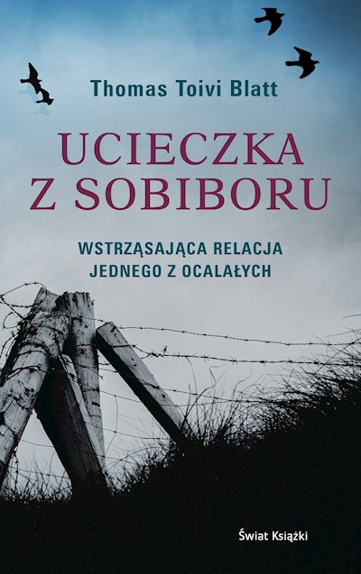Okładka książki Ucieczka z Sobiboru