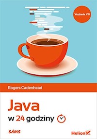 Java w 24 godziny - Cadenhead Rogers - książka