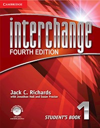 Interchange 1 Student's Book with Self-study DVD-ROM - Richards Jack C., Hull Jonathan, Proctor Susan - książka