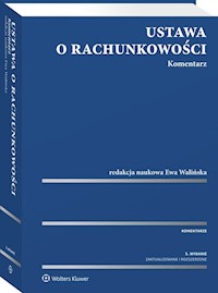 Ustawa o rachunkowości Komentarz -  - książka
