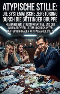 Atypische Stille: Die systematische Zerstörung durch die Göttinger Gruppe - Anke Thanel - ebook