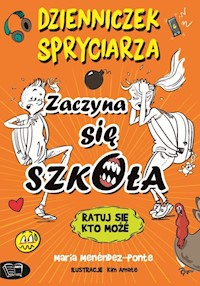 Dzienniczek spryciarza Zaczyna się szkoła -  - książka