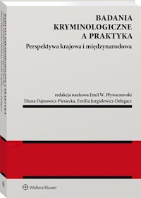 Badania kryminologiczne a praktyka -  - książka