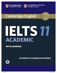 Cambridge IELTS 11 Academic Student's Book with Answers with Audio -  - książka
