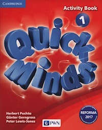 Quick minds 1 Activity Book - Puchta Herbert, Gerngross Gunter, Lewis-Jones Peter - książka