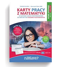 Karty pracy z matematyki poziom podstawowy - Dariusz Kulma - książka