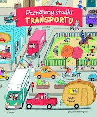 Poznajemy środki transportu - Magali Clavelet - książka