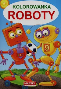 Kolorowanka Roboty -  - książka
