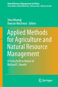 Applied Methods for Agriculture and Natural Resource Management -  - ebook