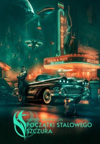 Początki Stalowego Szczura - Harry Harrison - książka