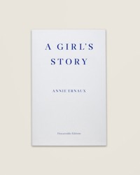 A Girls Story - Ernaux Annie - książka