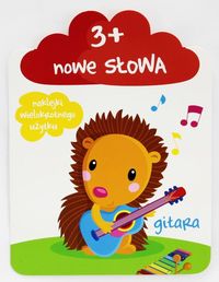 Nowe słowa 3+ -  - książka