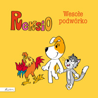 Reksio. Wesołe podwórko - Szarf Maria - audiobook + książka