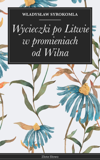 Okładka książki Wycieczki po Litwie w promieniach od Wilna