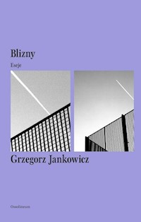 Blizny - Grzegorz Jankowicz - książka